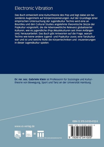 Produktbild: Electronic Vibration