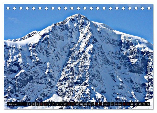 Produktbild: K&ouml;nig Ortler - der etwas andere Berg (Tischkalender 2026 DIN A5 quer), CALVENDO Monatskalender