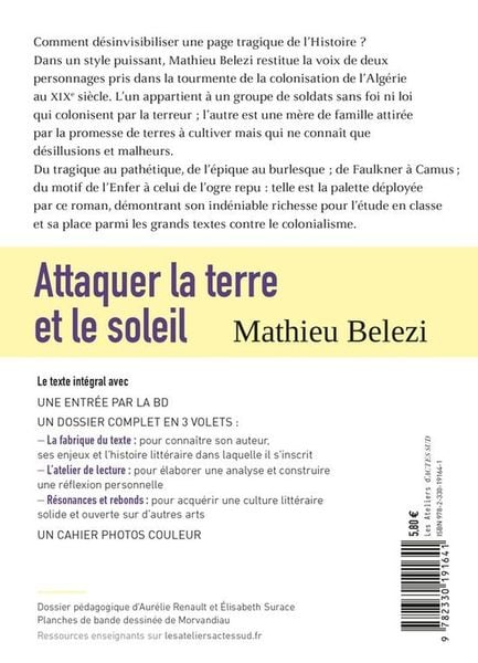 Produktbild: Attaquer la terre et le soleil