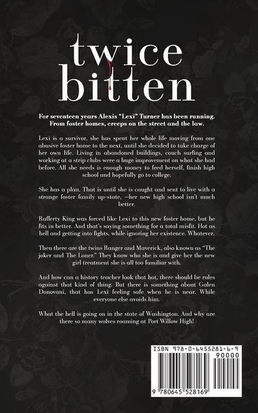 Produktbild: Twice Bitten
