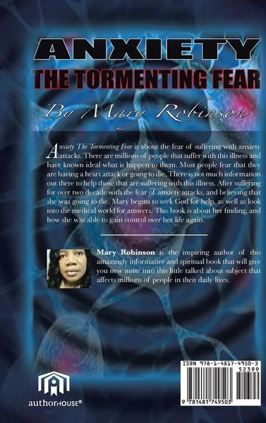 Produktbild: Anxiety The Tormenting Fear