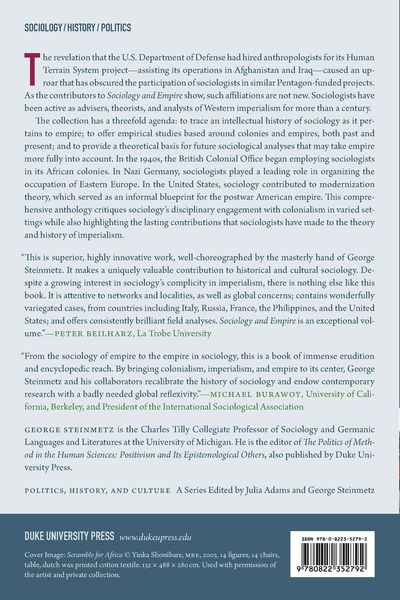 Produktbild: Sociology and Empire