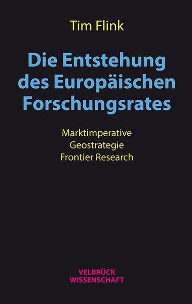 Produktbild: Die Entstehung des Europ&auml;ischen Forschungsrates