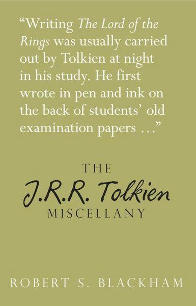 Produktbild: The J.R.R. Tolkien Miscellany