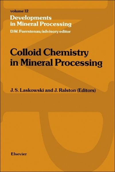 Produktbild: Colloid Chemistry in Mineral Processing