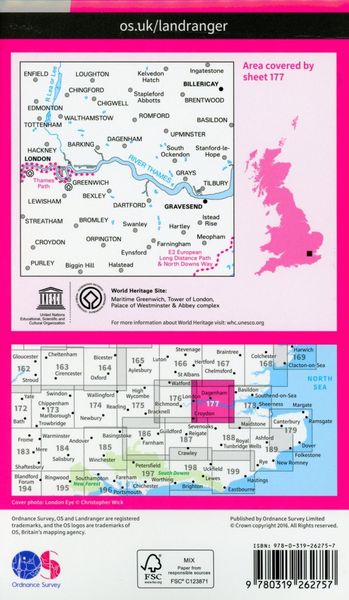 Produktbild: East London, Billericay & Gravesend