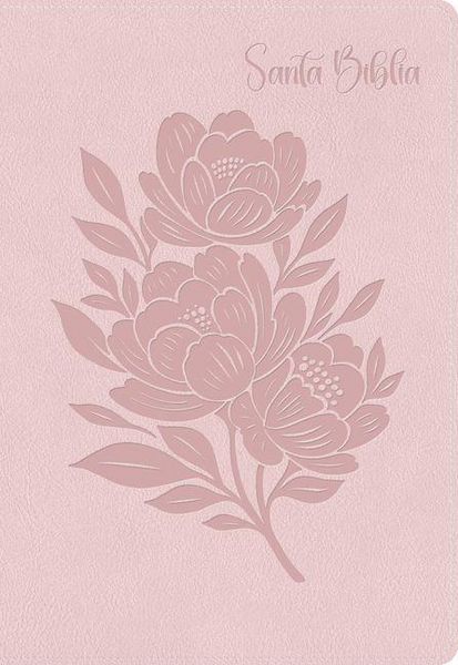 Produktbild: Rvr 1960 Biblia Para Regalos Y Premios, Rosa P&eacute;talo, S&iacute;mil Piel
