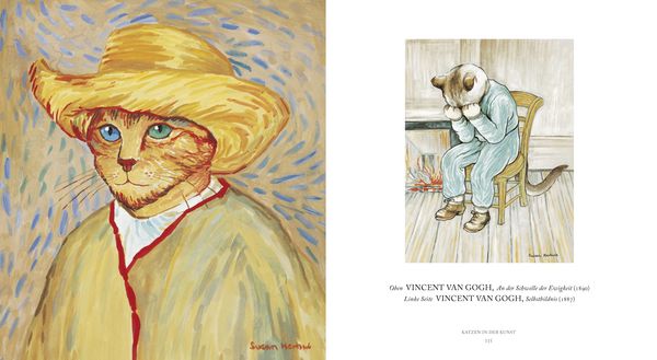 Produktbild: Katzenkunst