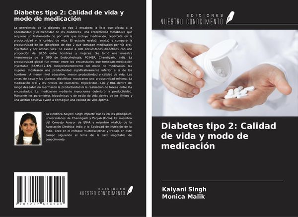 Produktbild: Diabetes tipo 2: Calidad de vida y modo de medicaci&oacute;n