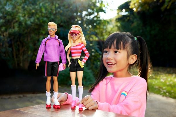 Produktbild: Ken & Barbie Fashionista Puppen - 65th Anniversary