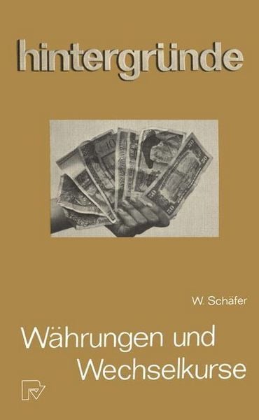Produktbild: W&auml;hrungen und Wechselkurse