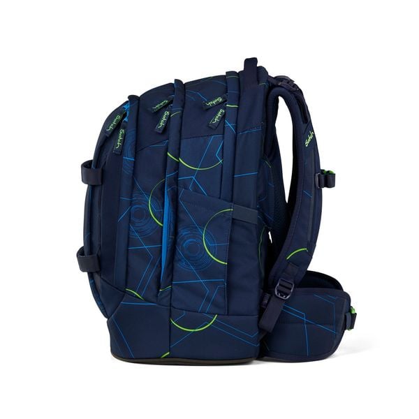 Produktbild: Satch Schulrucksack Pack Blue Tech