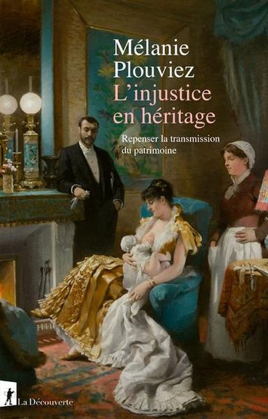 Produktbild: L'injustice en h&eacute;ritage : repenser la transmission du patrimoine