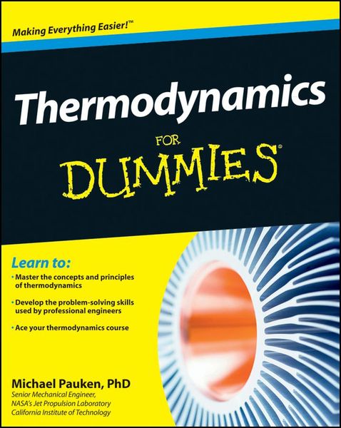 Produktbild: Thermodynamics For Dummies