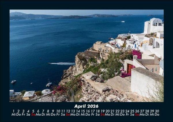 Produktbild: Trauminseln 2026 Fotokalender DIN A5
