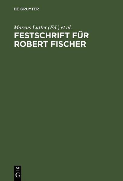 Produktbild: Festschrift f&uuml;r Robert Fischer