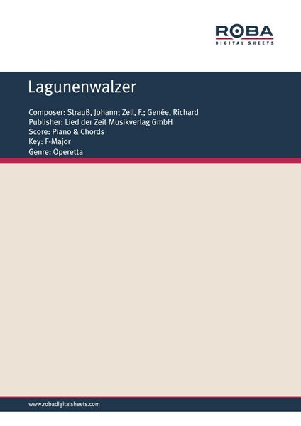 Produktbild: Lagunenwalzer
