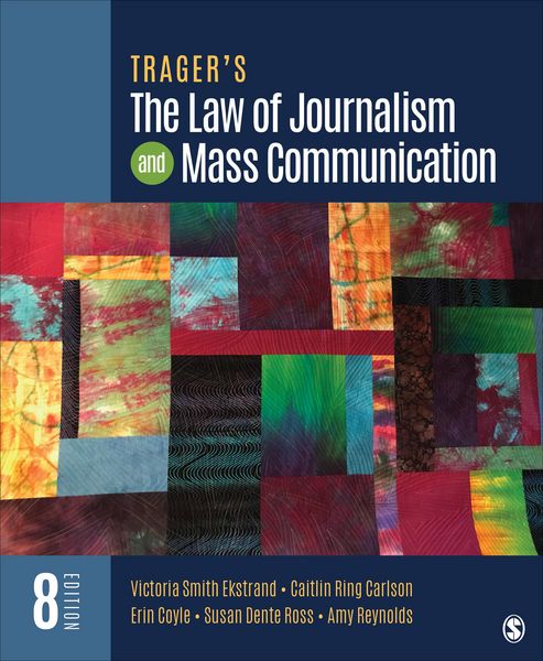 Produktbild: Ekstrand, V: Trager′s the Law of Journalism and Mass C
