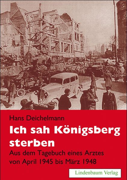 Produktbild: Ich sah K&ouml;nigsberg sterben