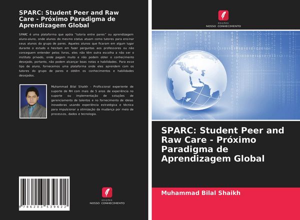 Produktbild: SPARC: Student Peer and Raw Care - Pr&oacute;ximo Paradigma de Aprendizagem Global