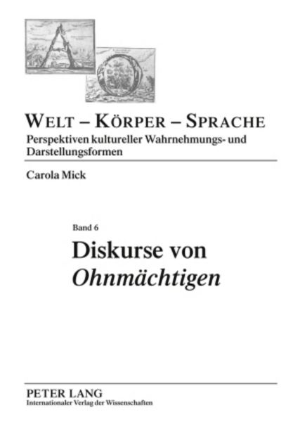 Diskurse von «Ohnmaechtigen», Taschenbuch von Carola Mick, Peter Lang GmbH, Internationaler Verlag der Wissenschaften, 9783631582787