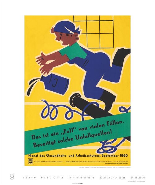 Produktbild: DDR-Plakate Edition Kalender 2027