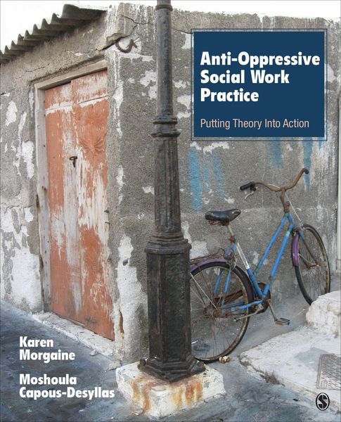 Produktbild: Anti-Oppressive Social Work Practice