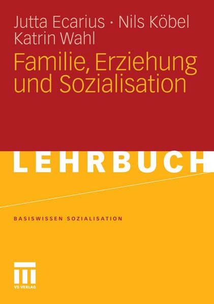 Produktbild: Familie, Erziehung und Sozialisation