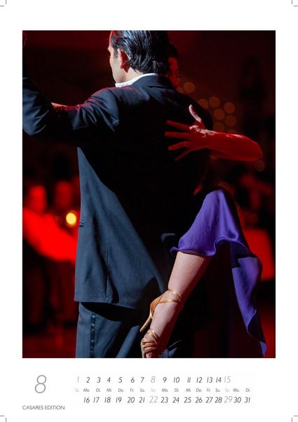 Produktbild: Tango color Kalender 2027 &ndash; Wandkalender | Fotokalender | Tanzkalender S&uuml;damerika 50x35cm - Erleben Sie den Zauber des Tangos &ndash; Eleganz, Leidenschaft in einem hochwertigen Kalender.