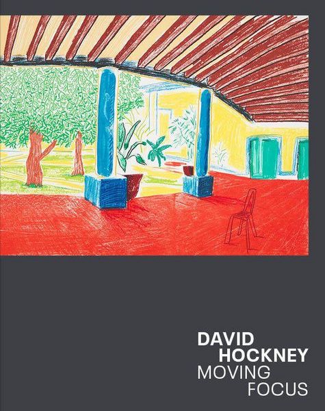 Produktbild: David Hockney - Moving Focus