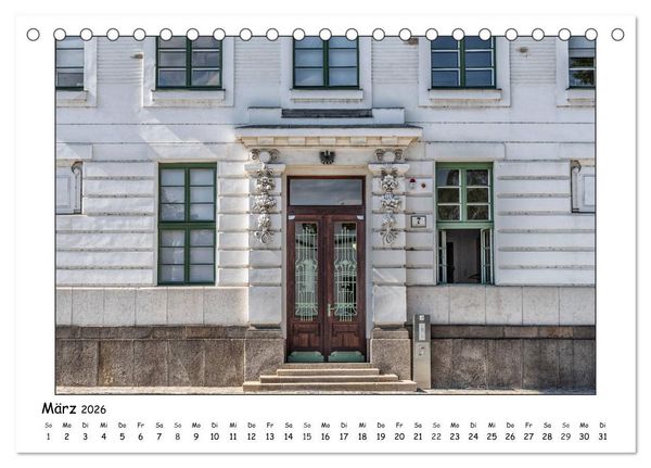 Produktbild: Wiener Jugendstil-Fassaden (Tischkalender 2026 DIN A5 quer), CALVENDO Monatskalender