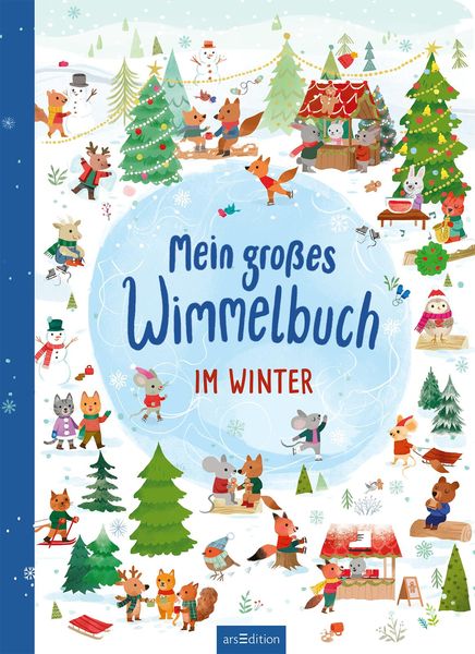 Produktbild: Mein gro&szlig;es Wimmelbuch &ndash; Im Winter