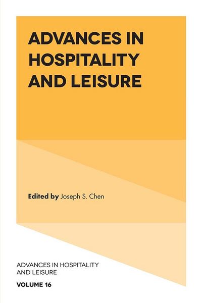 Produktbild: Advances in Hospitality and Leisure