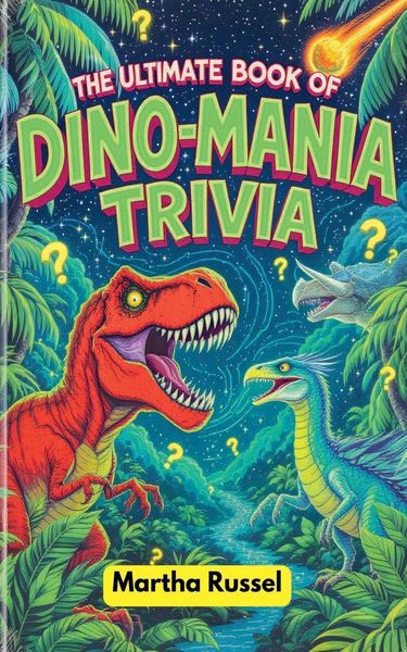 Produktbild: The Ultimate Book of Dino-Mania Trivia
