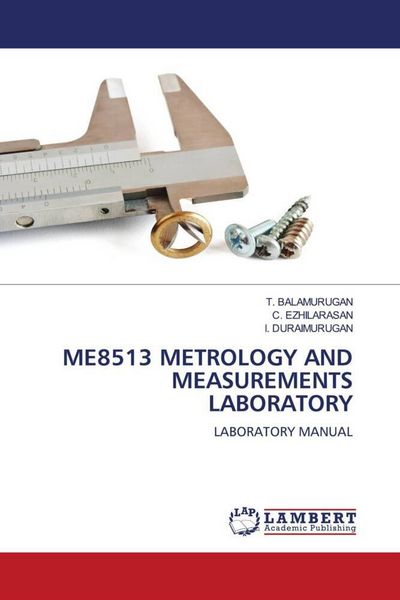 Produktbild: Me8513 Metrology and Measurements Laboratory