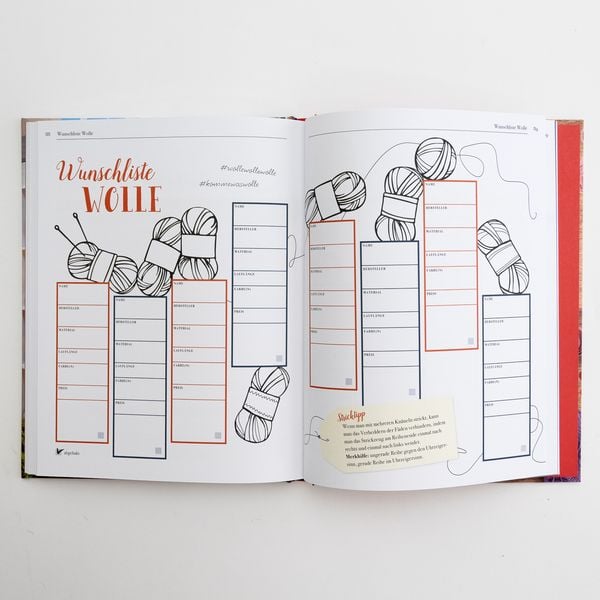 Mein Strickjournal