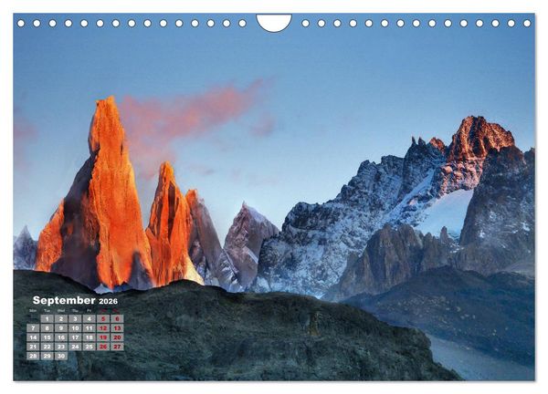 Produktbild: Natural Wonders, Fascinating Places in The World (Wall Calendar 2026 DIN A4 landscape), CALVENDO 12 Month Wall Calendar