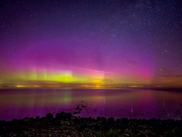 Produktbild: Polarlichter &uuml;ber der Kieler Bucht (Puzzle)
