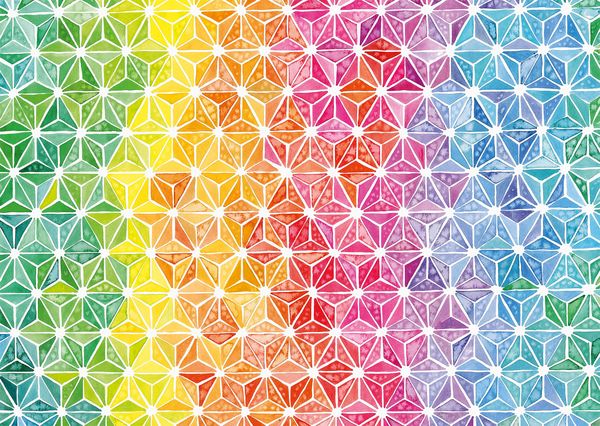 Produktbild: Kunterbunte Dreiecke