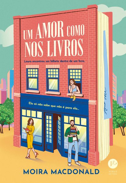 Produktbild: Um amor como nos livros