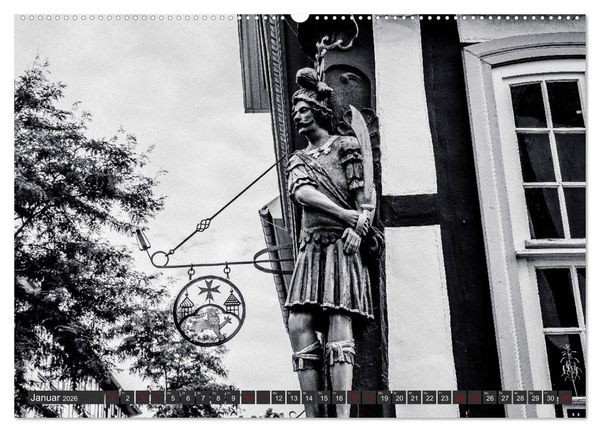 Produktbild: Ein Blick auf Osterode am Harz (Wandkalender 2026 DIN A2 quer), CALVENDO Monatskalender