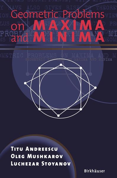 Produktbild: Geometric Problems on Maxima and Minima