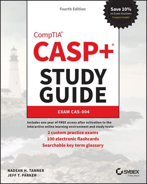 Produktbild: CASP+ CompTIA Advanced Security Practitioner Study Guide