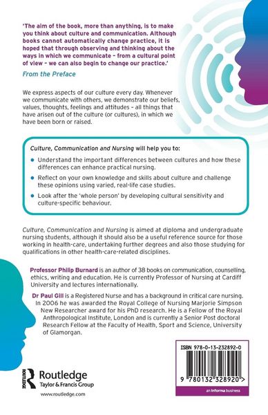 Produktbild: Culture, Communication and Nursing