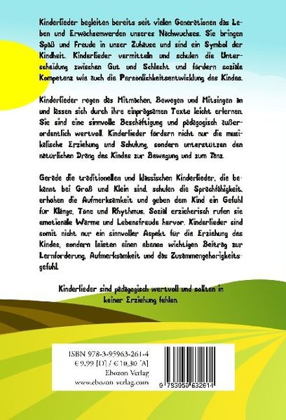 Produktbild: Die gro&szlig;e Kinderlieder Sammlung