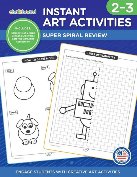 Produktbild: Instant Art Activities Grades 2-3