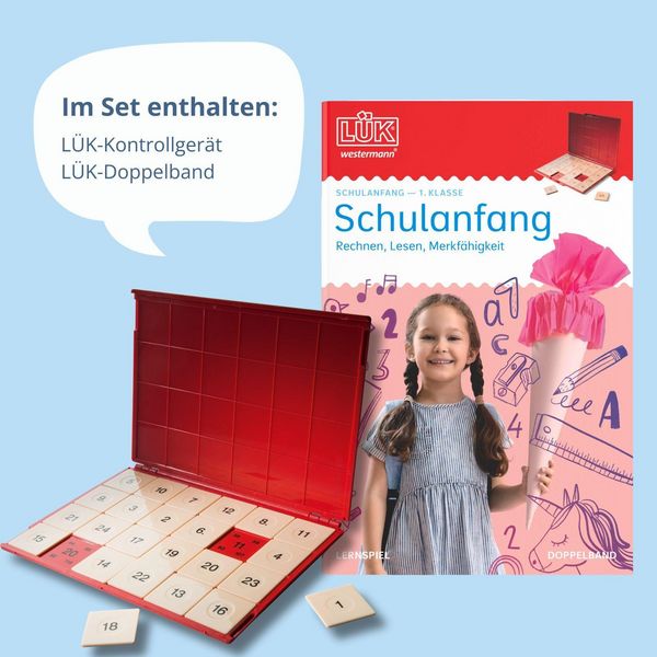 Produktbild: L&Uuml;K-Set-Schulanfang