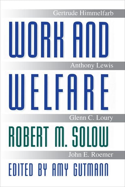 Produktbild: Work and Welfare