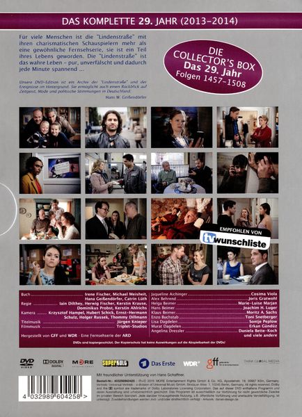 Produktbild: Lindenstra&szlig;e - Collector's Box 29 [LE] [10 DVDs] (inkl. Lindenstra&szlig;e-Sammelpostkarten)