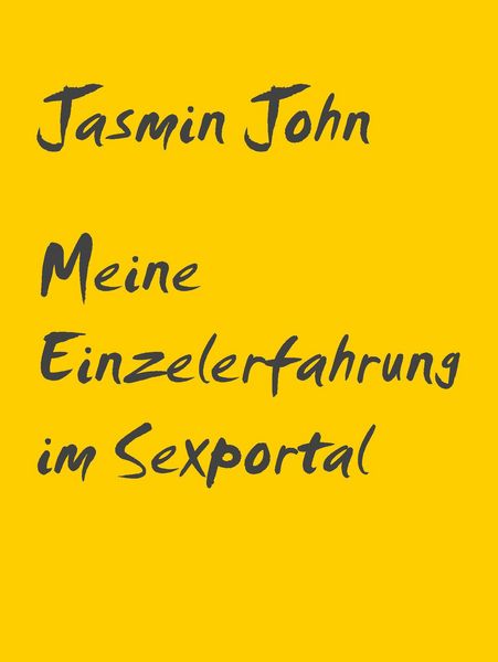 Produktbild: Meine Einzelerfahrung im Sexportal